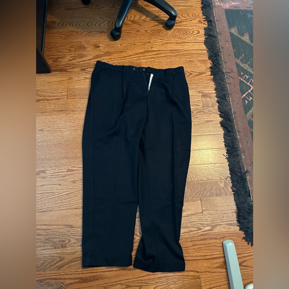 Men’s Black Dress Pants